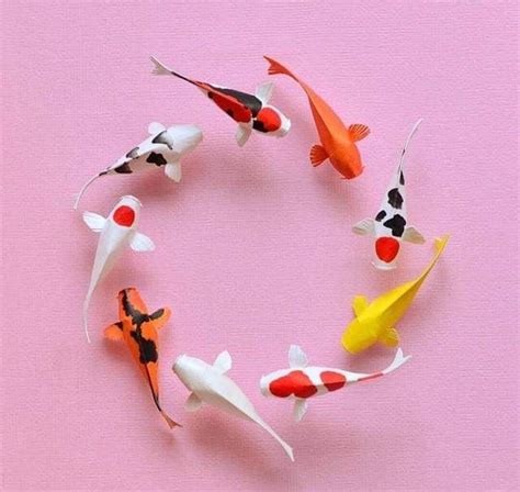 Origami Fish Koi Riccardo Foschi Artofit