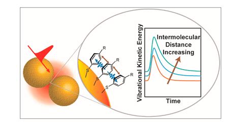 Intermolecular Forces Dictate Vibrational Energy Transfer In Plasmonic Molecule Systems Acs Nano