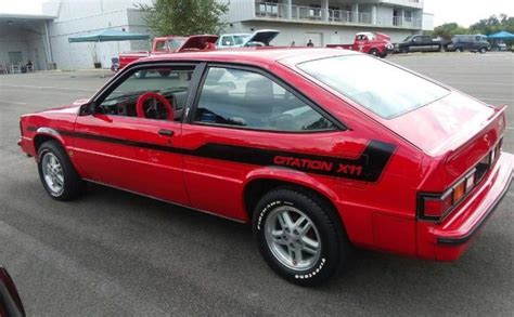 Clean Survivor: 1985 Chevrolet Citation X-11 | Barn Finds