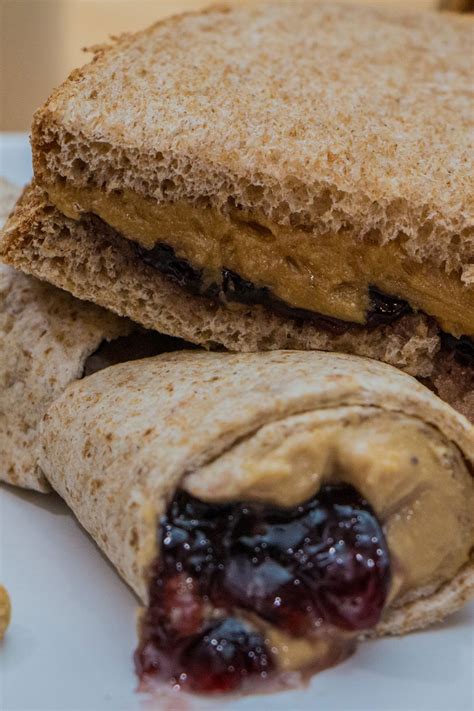 Peanut Butter And Jelly Sandwich Recipe At Melinda Foley Blog