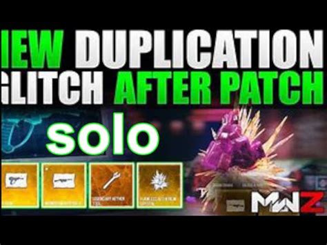 New Solo Stash And Solo Tombstone Duplication Glitch After Recent