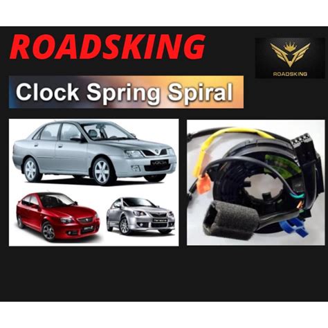 Proton Waja Gen Persona Exora Pin Clock Spring Airbag Steering