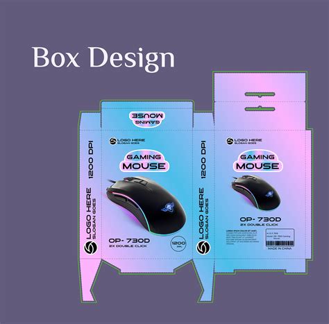 Mouse Box Design Behance