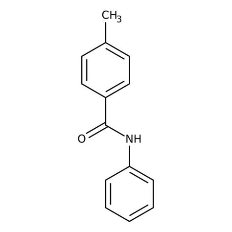 4 Metil N Fenilbenzamida 97 Thermo Scientific Fisher Scientific