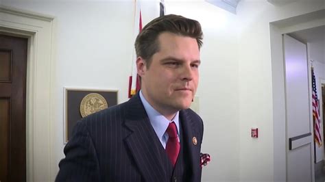 Gaetz Showed Nude Photos Of Women He Said Hed Slept With To Lawmakers