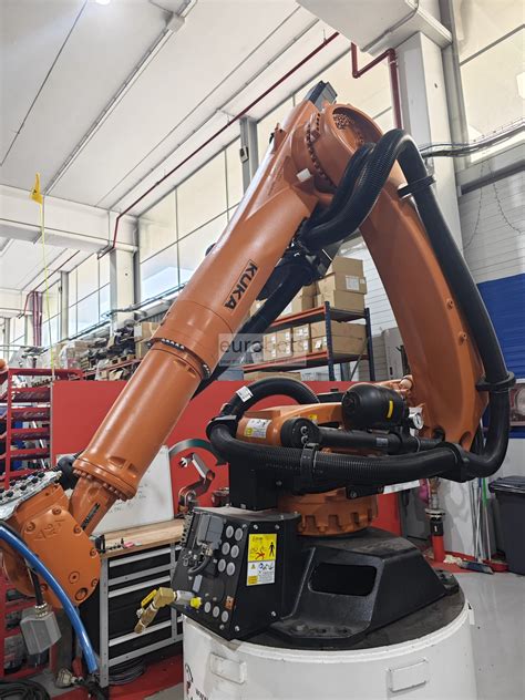 Second Hand Kuka Robots Used Kuka Kr R K C Eurobots