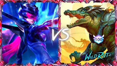 Wild Rift Fiora Vs Renekton Baron Lane Gameplayseason Hd P