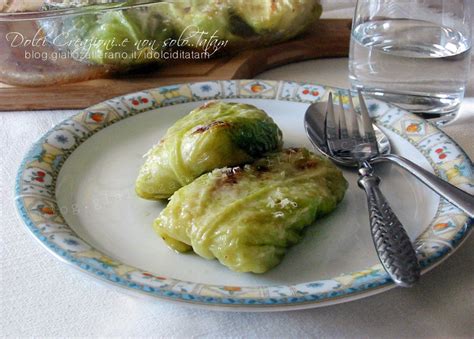 Involtini Di Verza Al Riso Ricetta Fotografata Facile E Gustosa