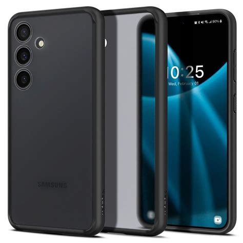 Spigen Ultra Hybrid Cover Til Samsung Galaxy S Gennemsigtig Og Sort