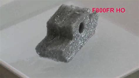 Hydrophobic Treatment Of Melamine Foam And Nonwoven YouTube