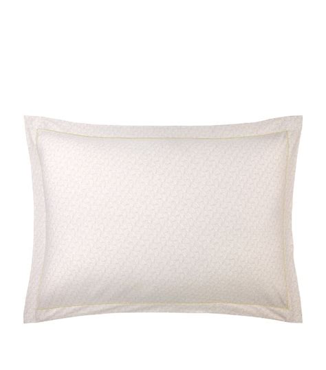 Yves Delorme Multi Dans Le Vent Boudoir Oxford Pillowcase Cm X Cm