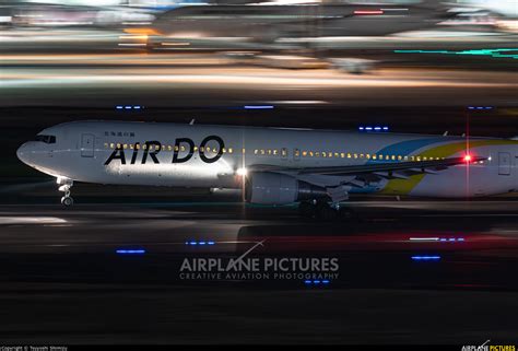 air  hokkaido international airlines boeing  er jaa