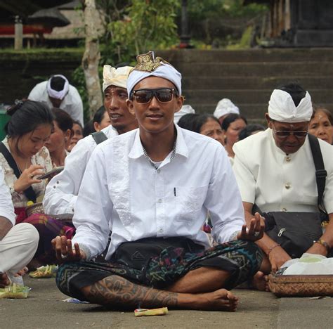 Agus At Pura Besakih Bali The Last Day Of The Celebration Flickr