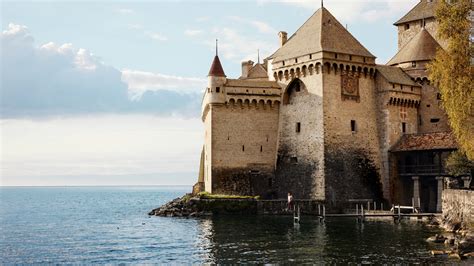 Château de Chillon Suíça Turismo