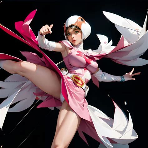 Pin By On Pins By You In Gatchaman Cartoon Anime