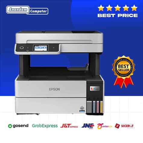 Jual EPSON ECOTANK L6490 A4 PRINT SCAN COPY DUPLEX WITH FAX ADF