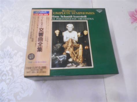 9l ベートーヴェン 交響曲全集 イッセルシュテット指揮 初回限定版 Cd6枚組 Kicc602530交響曲｜売買されたオークション