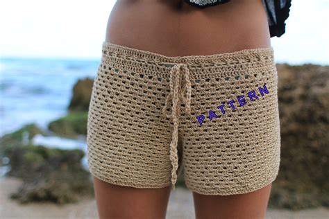 Crochet Shorts Pattern Beginner Crochet Patterns Summer Shorts