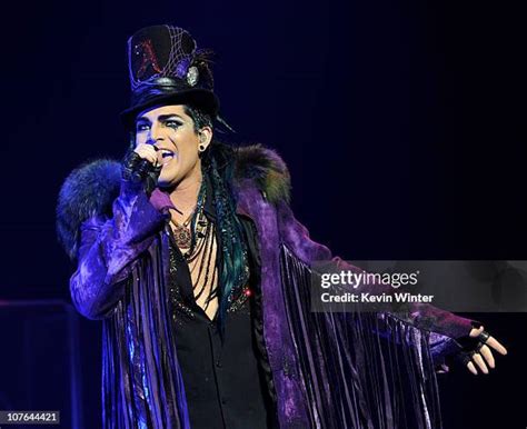 Adam Lambert Performs On His Glam Nation 2010 Tour At Club Nokia Photos