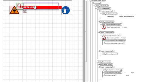 dynamic ansi safety table adobe community