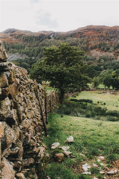 Adam Hall: Langdale Valley, The Lake District