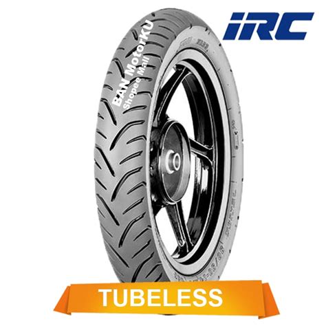 Jual Irc Nr Nr Ukuran Ban Motor Matic Tubeless