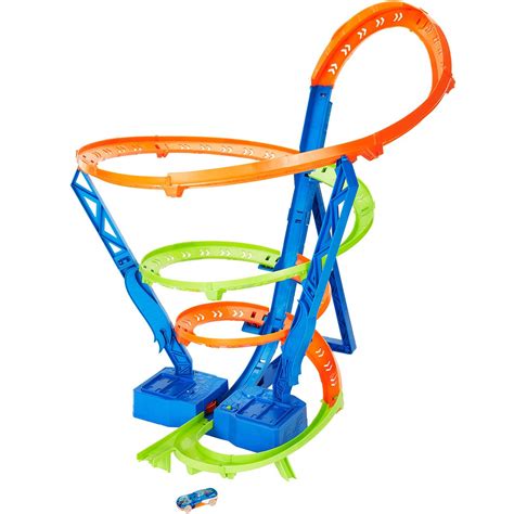 Hot Wheels Action Spiral Speed Crash Playset