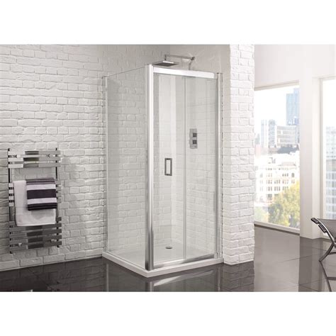 Aquadart Venturi 6 Frameless Bifold Door Bathroom Planet