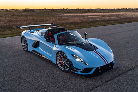 Blue Moda Venom F5 Revolution Roadster Venom F5 Gallery