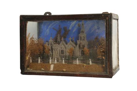 Lot 256 Diorama An English Diorama Of A Gothic