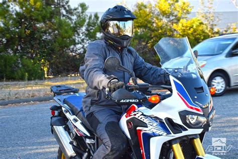 Ermax High Screen Improving Wind Protection For The Africa Twin Adv