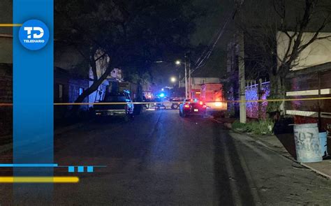 Hombre es asesinado a balazos en La Alianza en Monterrey Telediario México