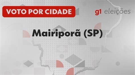 Elei Es Em Mairipor Sp Veja Como Foi A Vota O No Turno S O