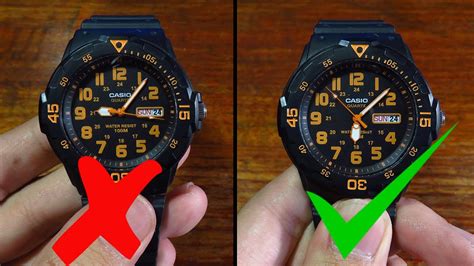 Como Cambiar La Fecha De Un Reloj Correctamente Youtube