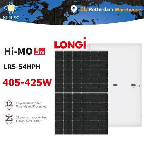 Longi Hi Mo M Lr Hph Monocrystalline W W Watts Mm