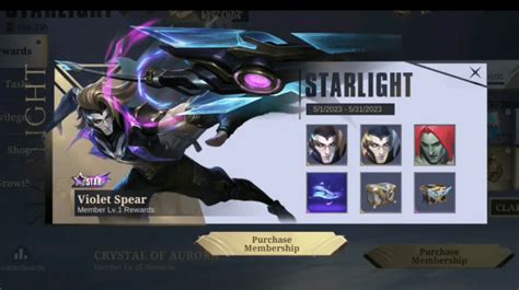 Bocoran Skin Starlight Mobile Legends Mei 2023