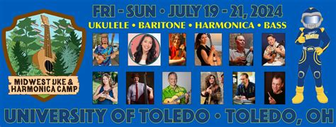 Midwest Ukulele & Harmonica Camp 2024