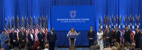 Jenniffer Gonz Lez Anuncia Nuevos Nombramientos