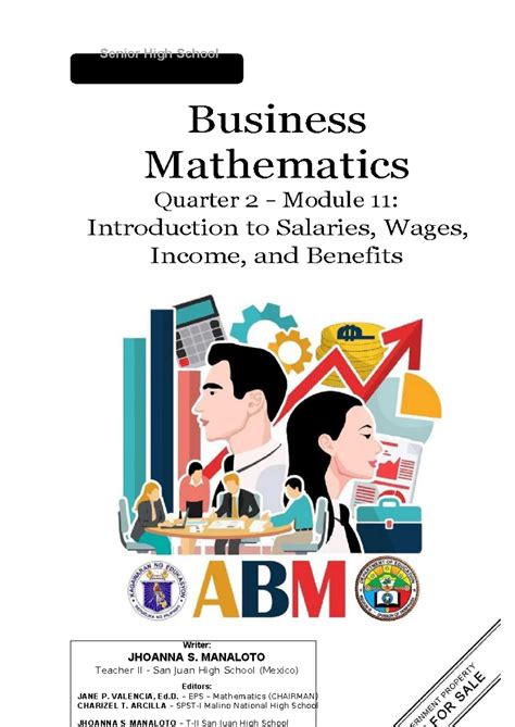 Business-mathematics-module-11-introduction-to-salaries-wages-income