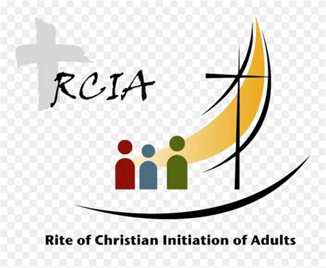 Free Catholic Clipart Rcia - Rcia Catholic Free Clipart - Png Download ...