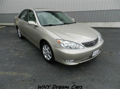 Find used 2005 Toyota Camry XLE ** V6 - LEATHER - ALLOY WHEELS ...