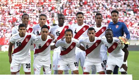 Selección Peruana En Rusia 2018 La Numeración Oficial De La Bicolor Para El Mundial Mundial