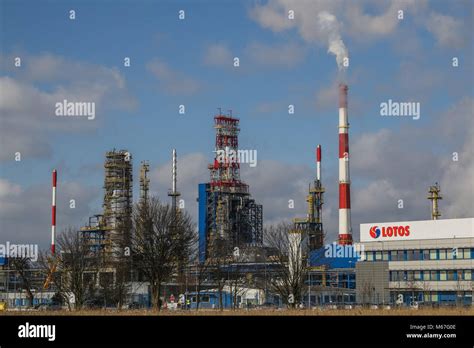 Gdansk Poland St Jan Oil Refiner Pkn Orlen Signed A Letter Of