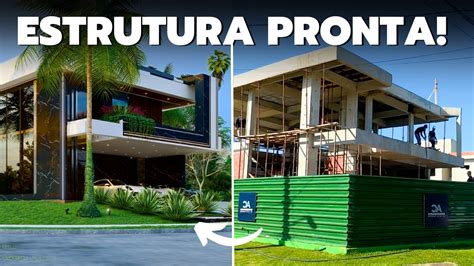 Visita Surpresa Obra De Alto Padr O Planta Vs Projeto D Vs