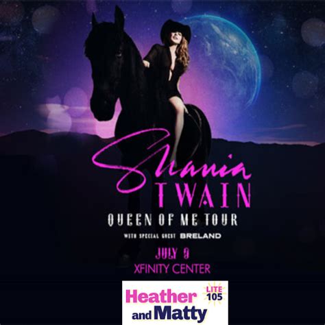 Win Shania Twain Ticket With Heather Matty Wwli Fm