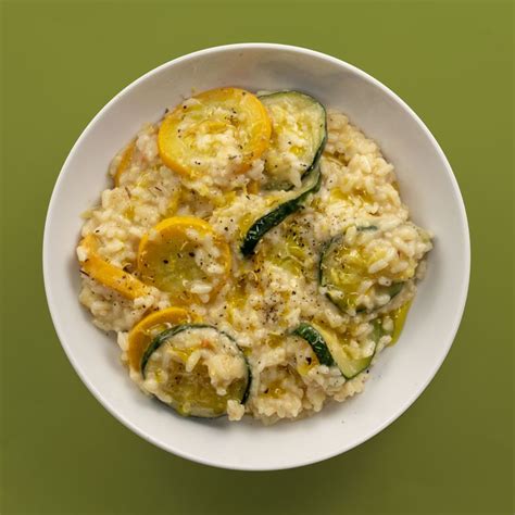 JOW Risotto Aux Courgettes Cookeo