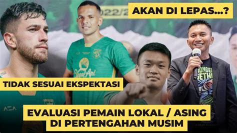 Azrul Ananda Di Tolak Evaluasi Pemain Persebaya Yang Akan Di Cor3t Di