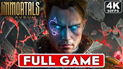 Immortals Of Aveum Gameplay Walkthrough Part Full Game K Fps Pc