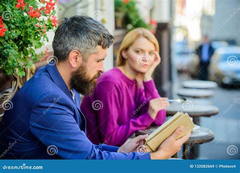 Girl Interested What He Reading Literature Common Interest How To