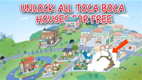 How To Unlock All Toca Boca Houses With Toca Life World Mod Apk 144